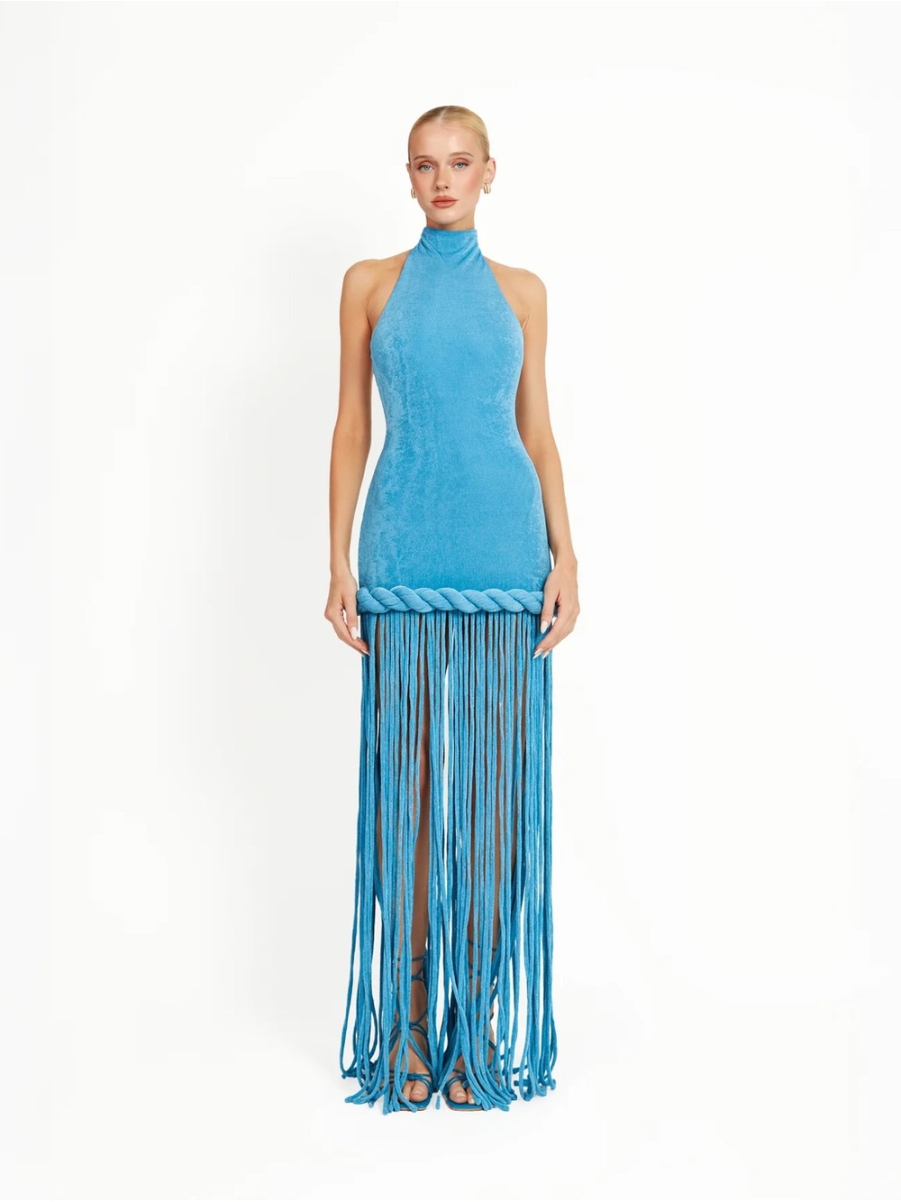 Khanum - KIRAN DRESS - BLUE